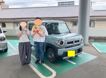 ハスラー納車しました！！！